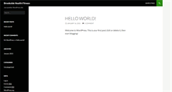 Desktop Screenshot of brookside.com
